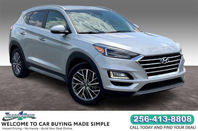 used 2020 Hyundai Tucson car, priced at $22,856