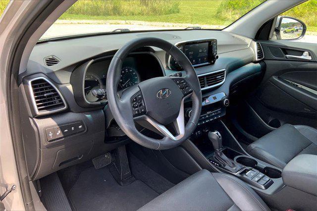 used 2020 Hyundai Tucson car, priced at $22,856