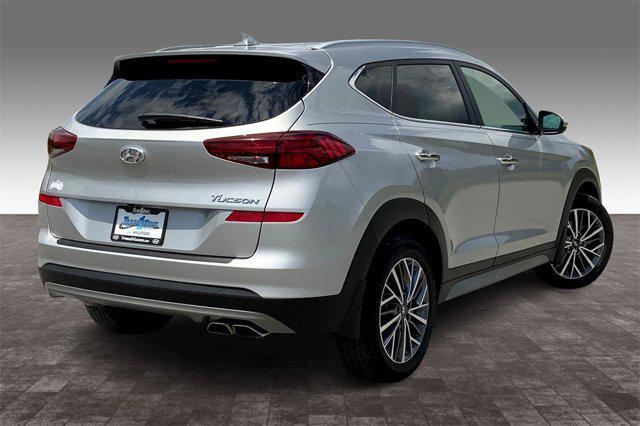 used 2020 Hyundai Tucson car, priced at $22,856