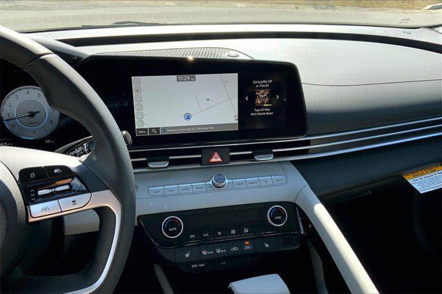 new 2025 Hyundai Elantra car, priced at $28,595
