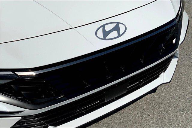 new 2025 Hyundai Elantra car, priced at $28,595