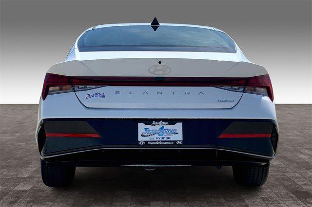 new 2025 Hyundai Elantra car, priced at $28,595