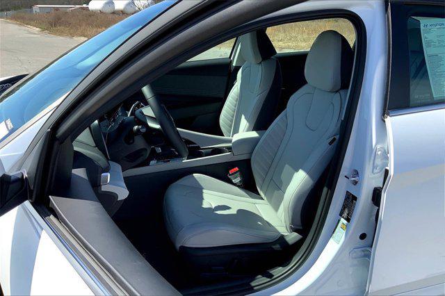 new 2025 Hyundai Elantra car, priced at $28,595