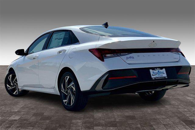 new 2025 Hyundai Elantra car, priced at $28,595