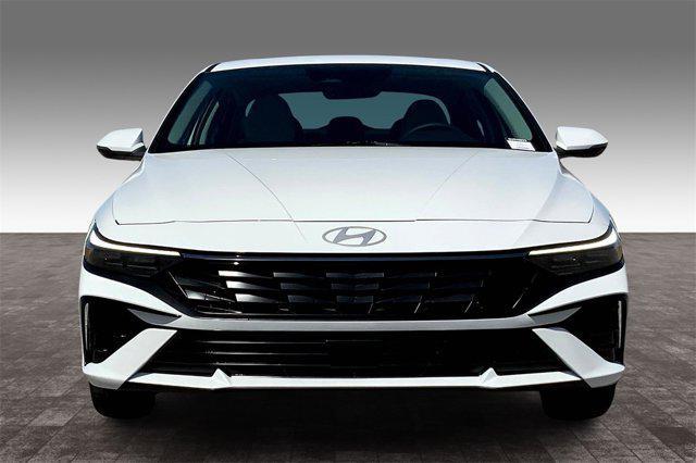 new 2025 Hyundai Elantra car, priced at $28,595