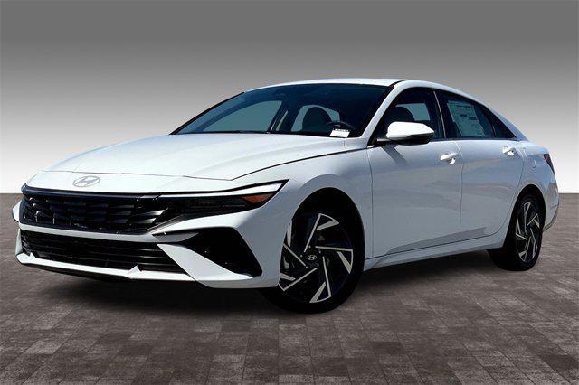 new 2025 Hyundai Elantra car, priced at $28,595