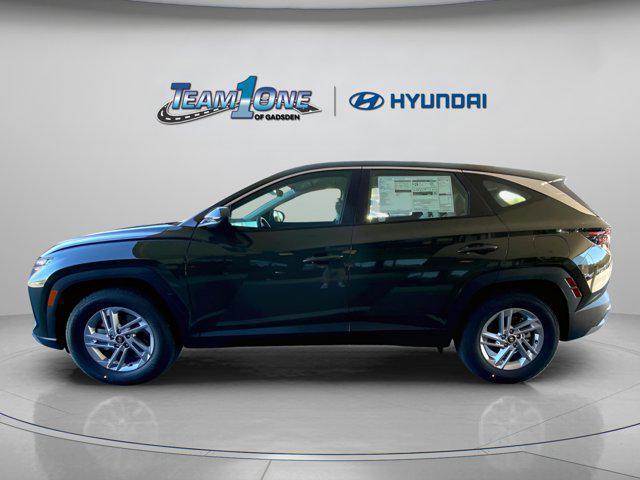 new 2026 Hyundai Tucson car, priced at $31,485