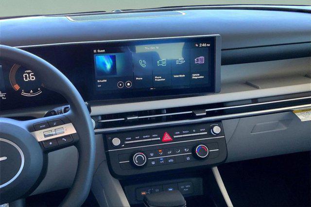 new 2026 Hyundai Tucson car, priced at $31,485