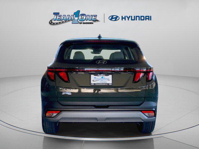 new 2026 Hyundai Tucson car, priced at $31,485