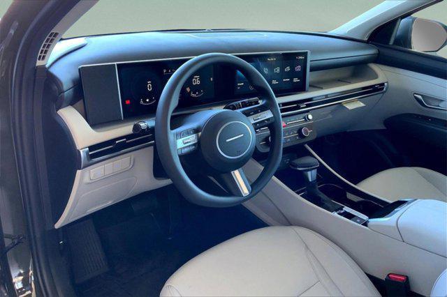 new 2026 Hyundai Tucson car, priced at $31,485