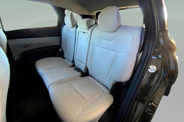 new 2026 Hyundai Tucson car, priced at $31,485