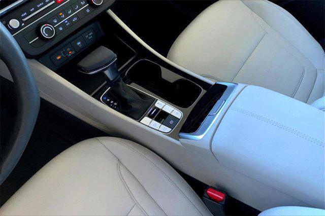 new 2026 Hyundai Tucson car, priced at $31,485