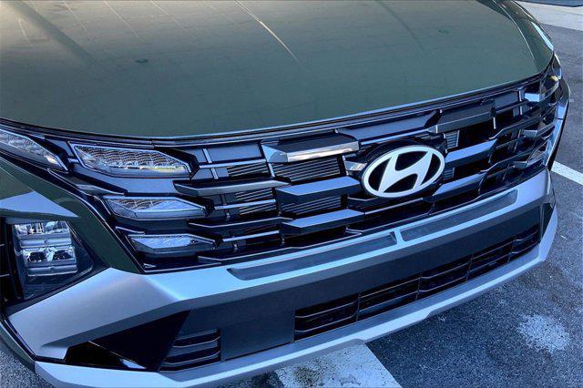 new 2026 Hyundai Tucson car, priced at $31,485