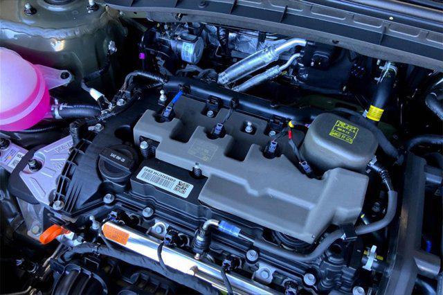 new 2026 Hyundai Tucson car, priced at $31,485