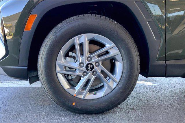 new 2026 Hyundai Tucson car, priced at $31,485