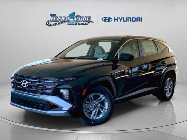 new 2026 Hyundai Tucson car, priced at $31,485