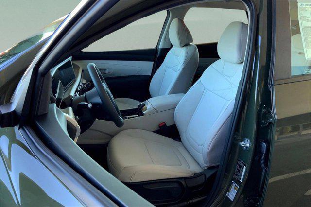 new 2026 Hyundai Tucson car, priced at $31,485