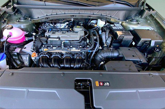 new 2026 Hyundai Tucson car, priced at $31,485