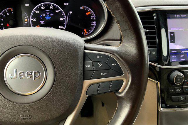 used 2020 Jeep Grand Cherokee car, priced at $28,439