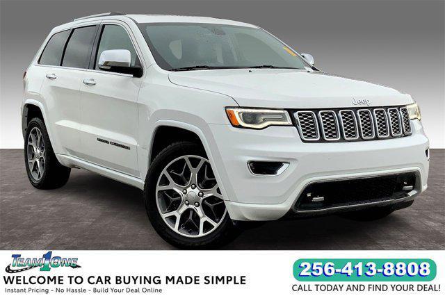 used 2020 Jeep Grand Cherokee car, priced at $28,439