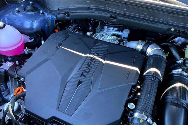 new 2026 Hyundai Santa Fe car, priced at $37,584