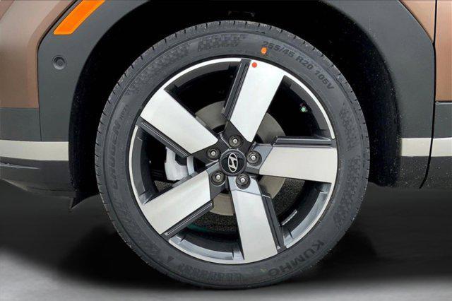 new 2026 Hyundai Santa Fe car, priced at $49,815