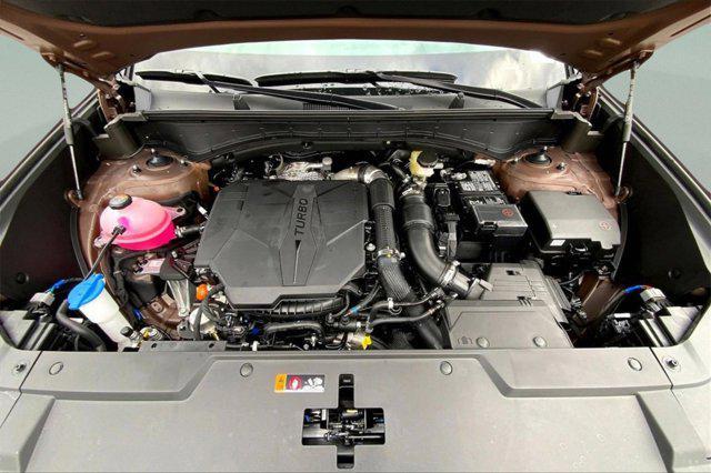 new 2026 Hyundai Santa Fe car, priced at $49,815