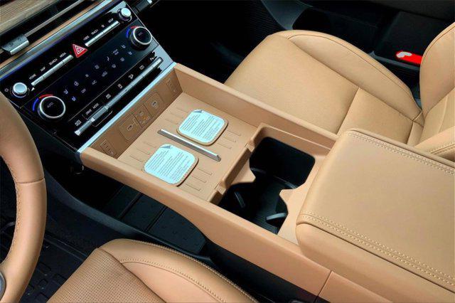 new 2026 Hyundai Santa Fe car, priced at $49,815