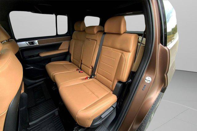 new 2026 Hyundai Santa Fe car, priced at $49,815