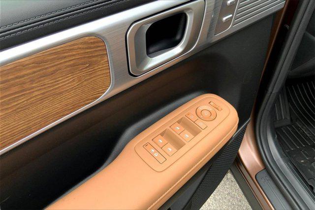 new 2026 Hyundai Santa Fe car, priced at $49,815