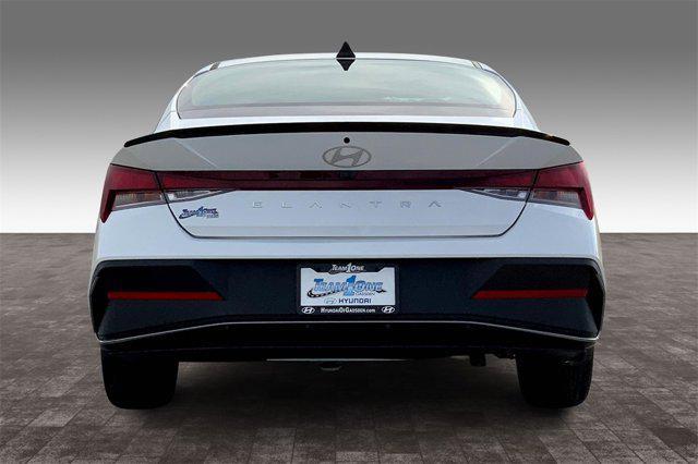 new 2025 Hyundai Elantra car, priced at $23,660