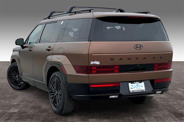 new 2025 Hyundai SANTA FE HEV car, priced at $49,214