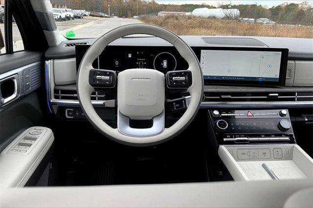 new 2025 Hyundai SANTA FE HEV car, priced at $49,214
