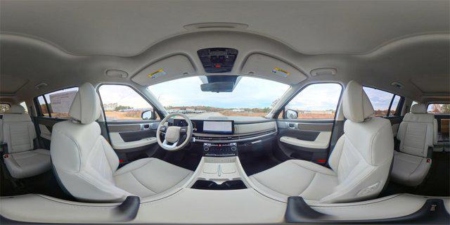 new 2025 Hyundai SANTA FE HEV car, priced at $49,214