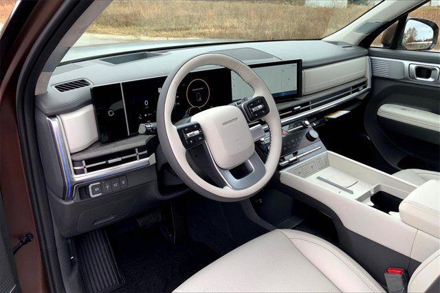 new 2025 Hyundai SANTA FE HEV car, priced at $49,214