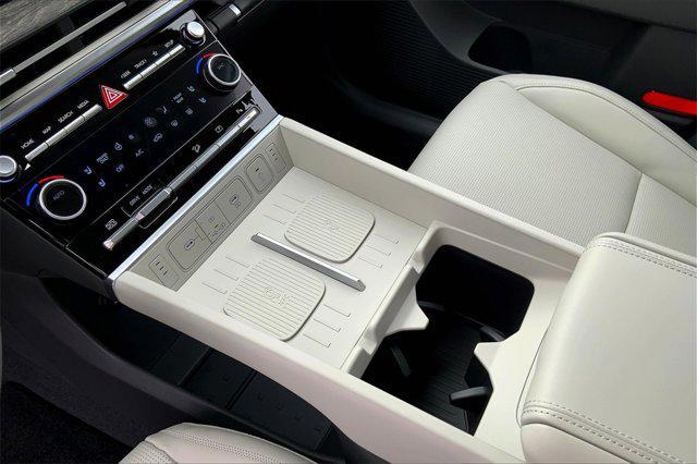new 2025 Hyundai SANTA FE HEV car, priced at $49,214