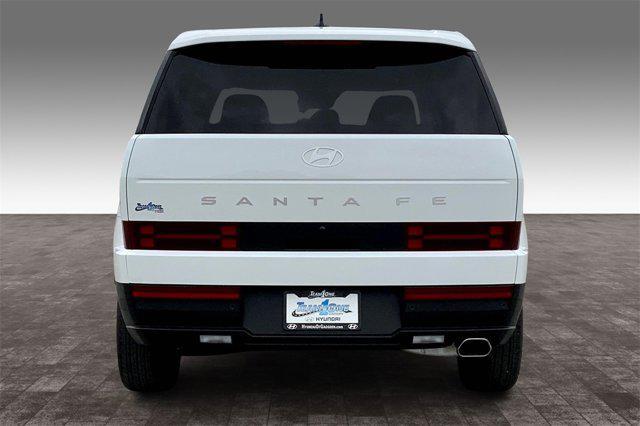 new 2025 Hyundai Santa Fe car, priced at $33,493