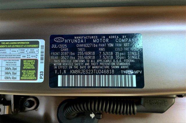 new 2026 Hyundai Palisade car, priced at $53,035