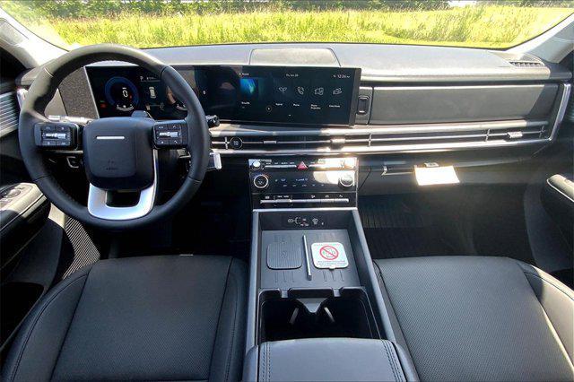 new 2025 Hyundai Santa Fe car, priced at $39,160