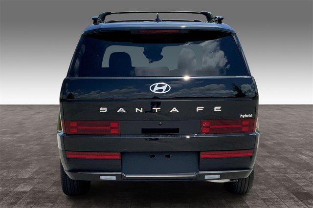 new 2025 Hyundai Santa Fe car, priced at $39,160