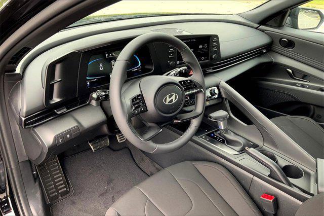 new 2025 Hyundai Elantra car, priced at $24,276