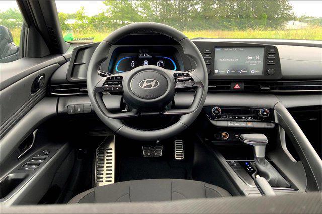 new 2025 Hyundai Elantra car, priced at $24,276