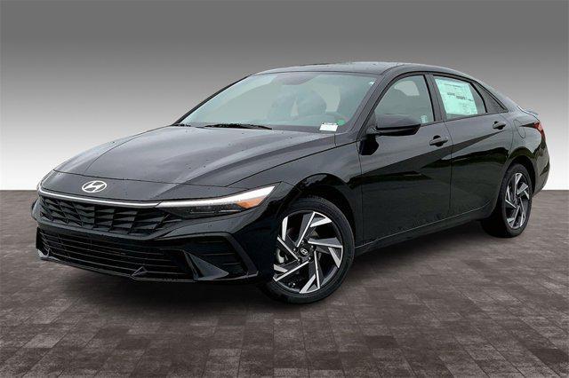 new 2025 Hyundai Elantra car, priced at $24,276