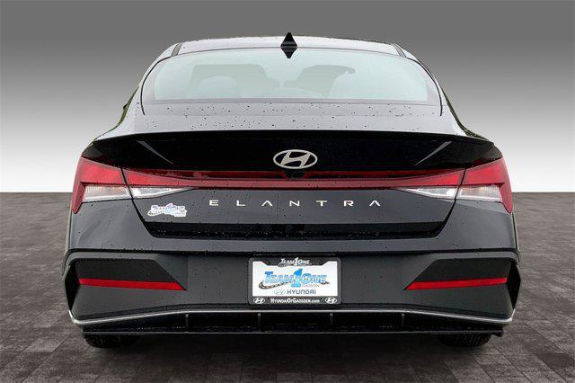 new 2025 Hyundai Elantra car, priced at $24,276
