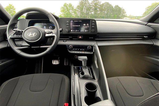 new 2025 Hyundai Elantra car, priced at $24,276
