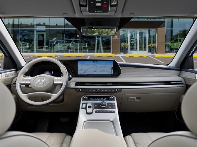 new 2025 Hyundai Palisade car, priced at $53,325