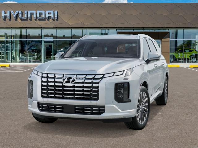 new 2025 Hyundai Palisade car, priced at $53,325