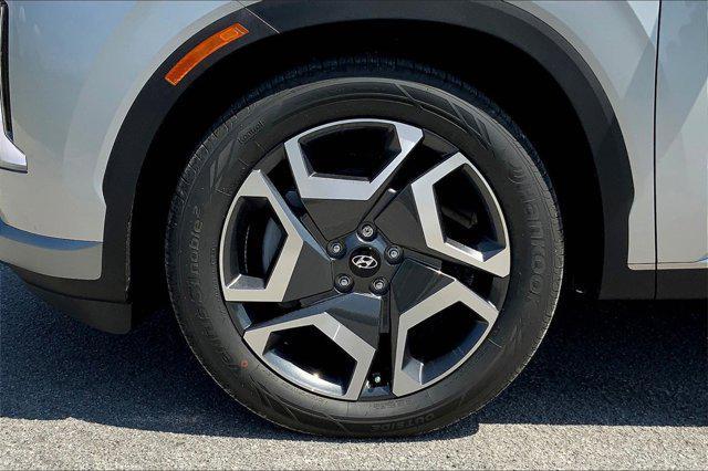 new 2025 Hyundai Palisade car, priced at $48,436