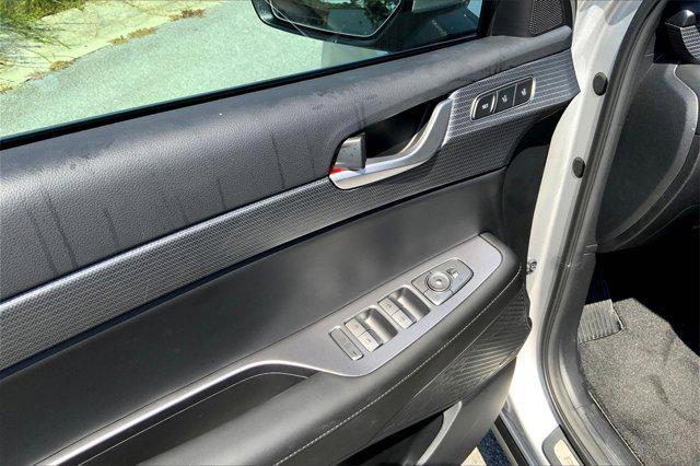 new 2025 Hyundai Palisade car, priced at $48,436