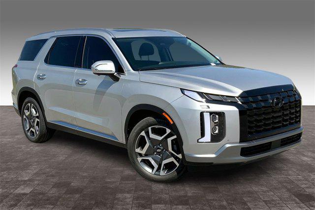 new 2025 Hyundai Palisade car, priced at $48,436